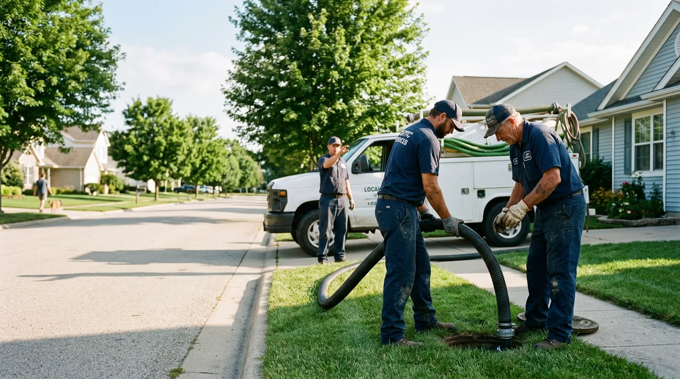 Grease Trap Pumping in Magnolia, IA